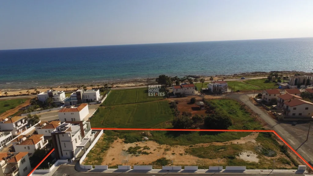 3,249m² Plot for Sale in Agia Thekla, Famagusta District