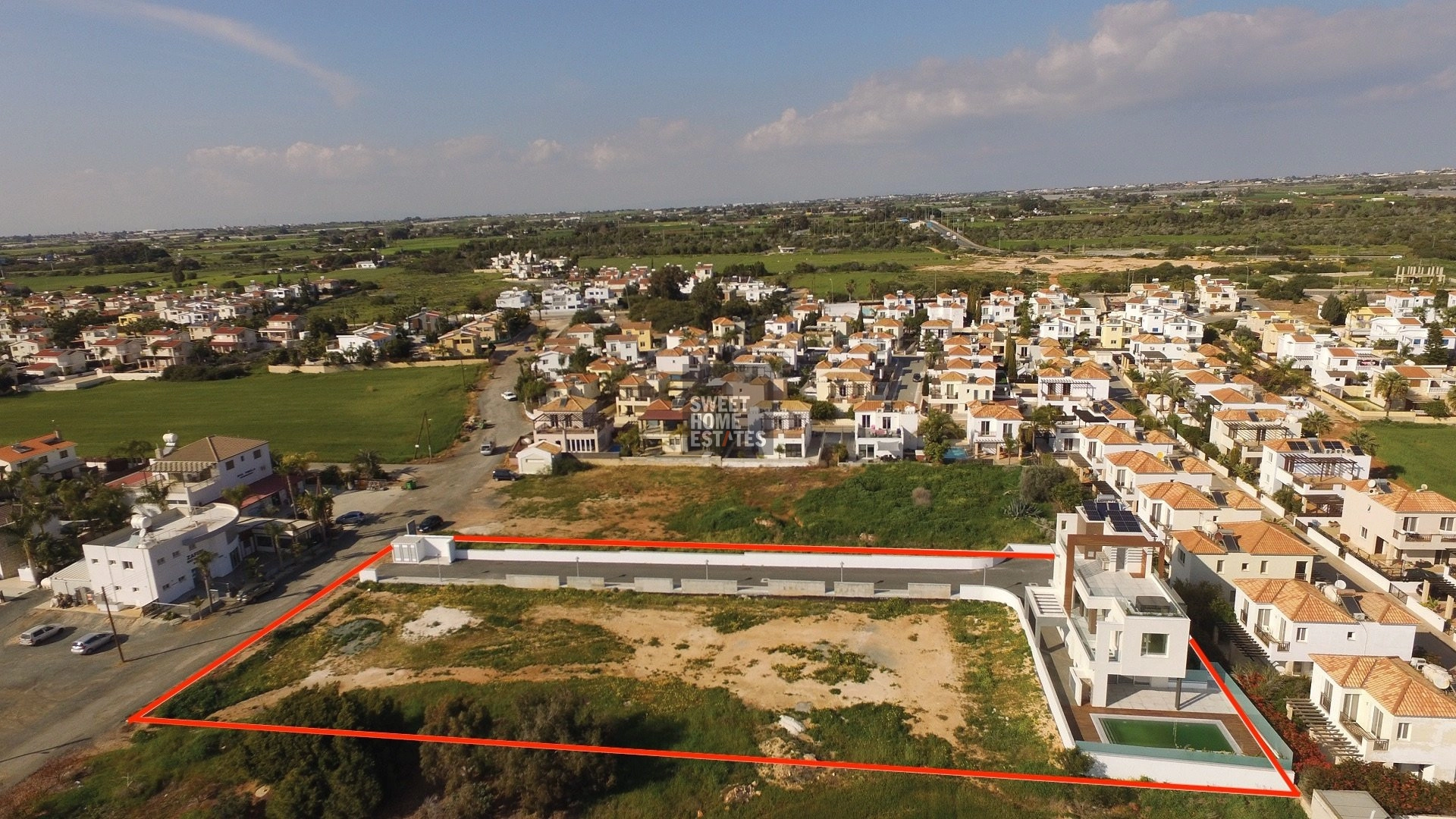3,249m² Plot for Sale in Agia Thekla, Famagusta District