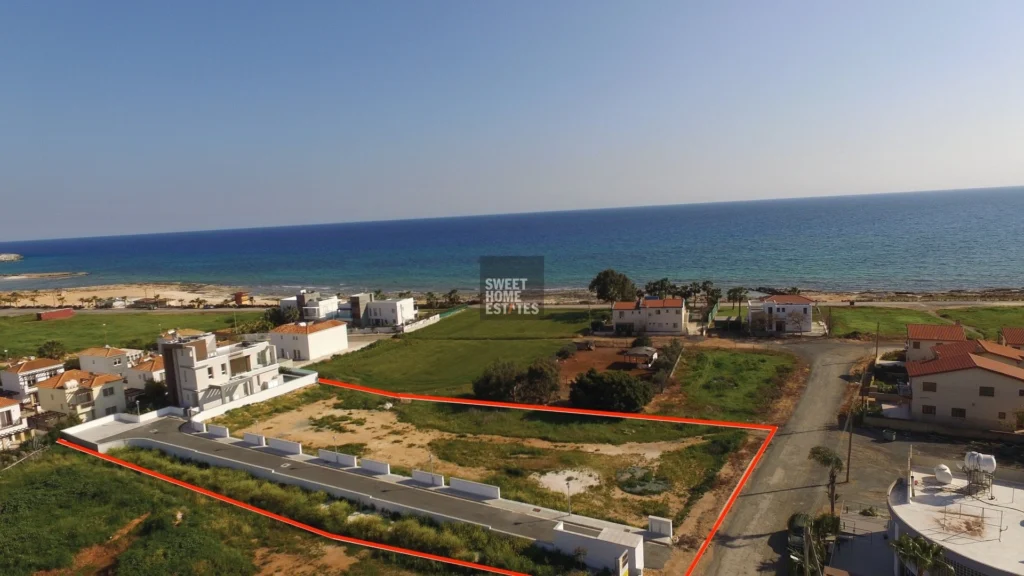 3,249m² Plot for Sale in Agia Thekla, Famagusta District