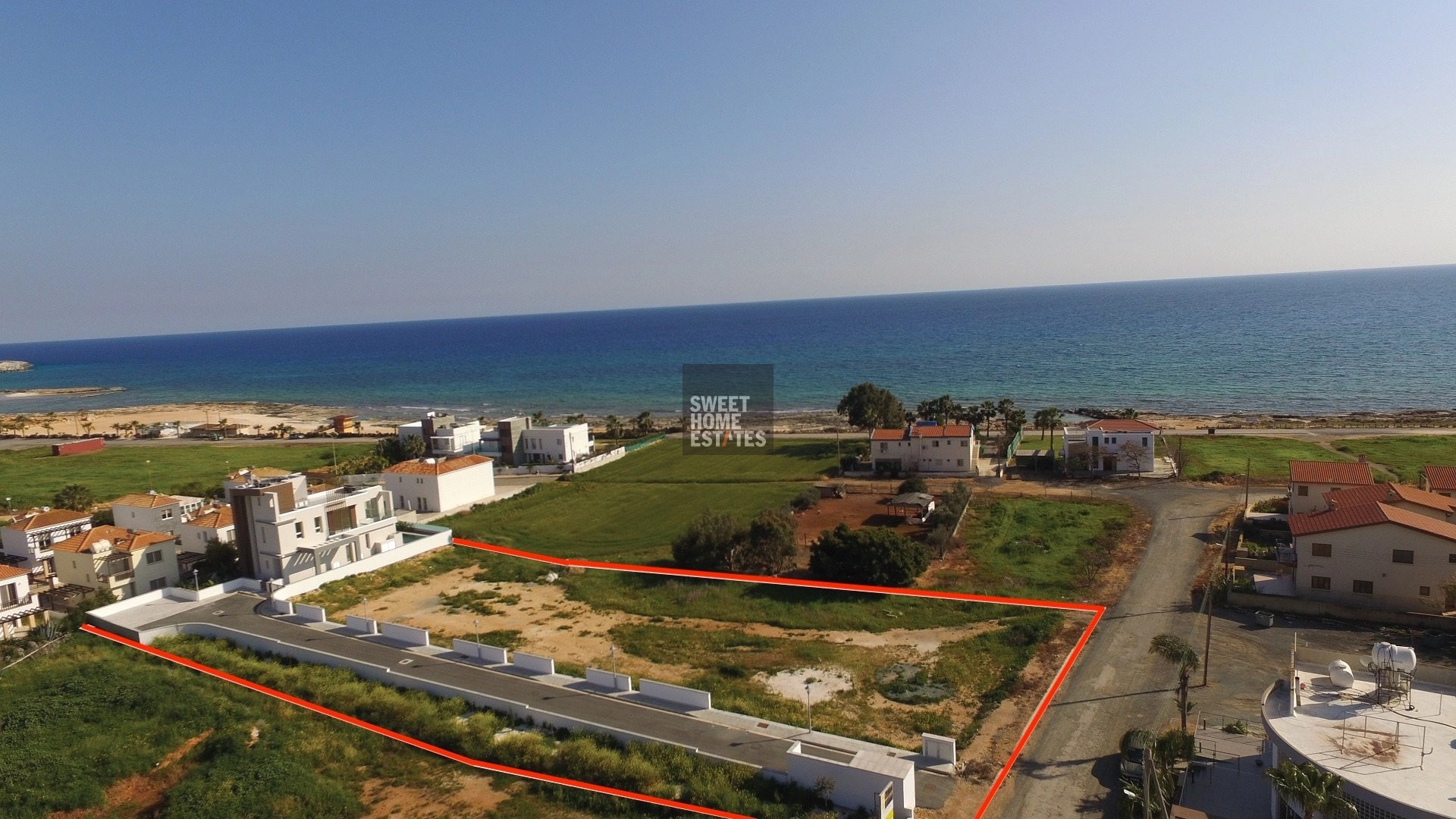 3,249m² Plot for Sale in Agia Thekla, Famagusta District