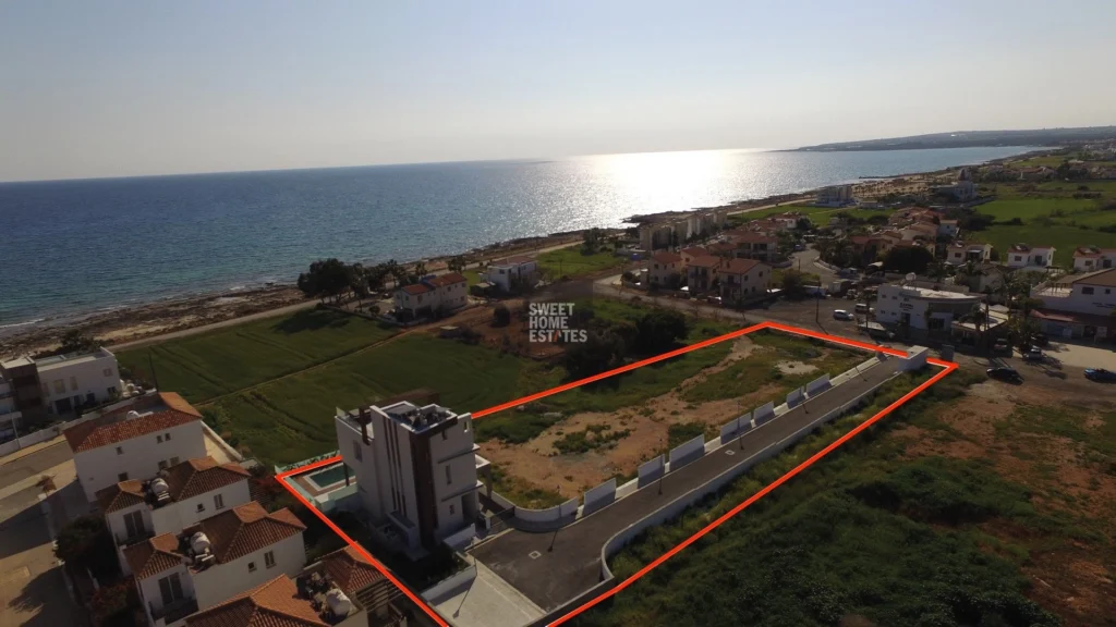 3,249m² Plot for Sale in Agia Thekla, Famagusta District