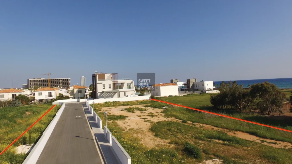 3,249m² Plot for Sale in Agia Thekla, Famagusta District