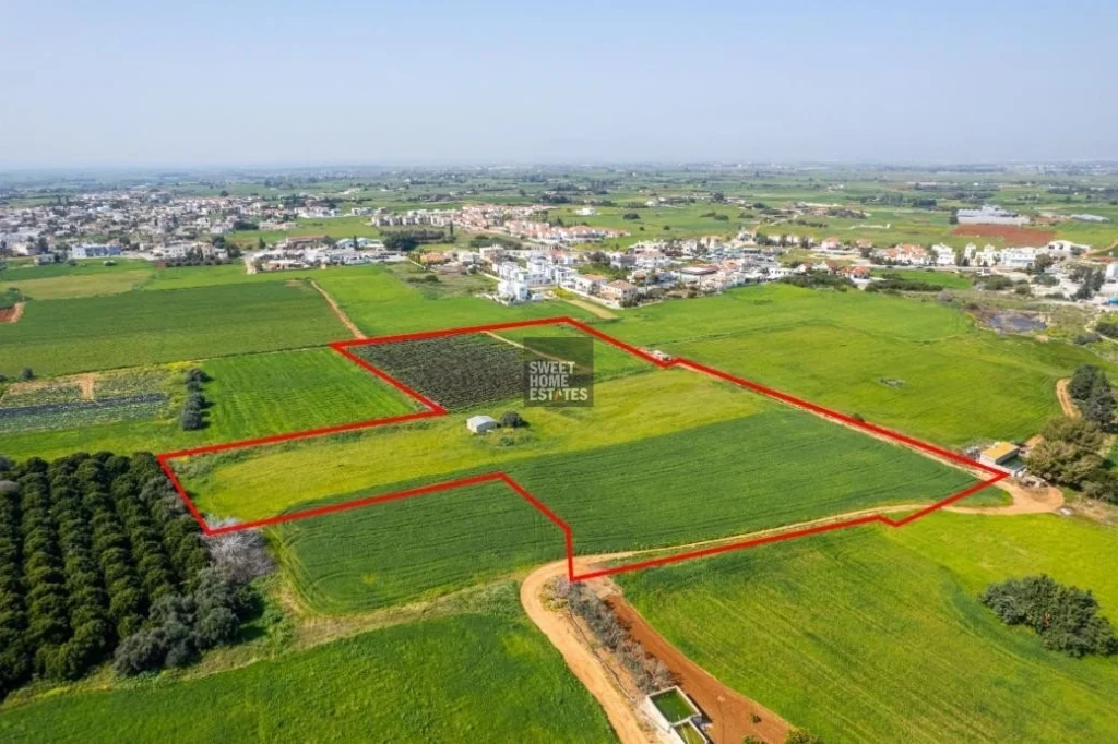 12,514m² Plot for Sale in Frenaros, Famagusta District