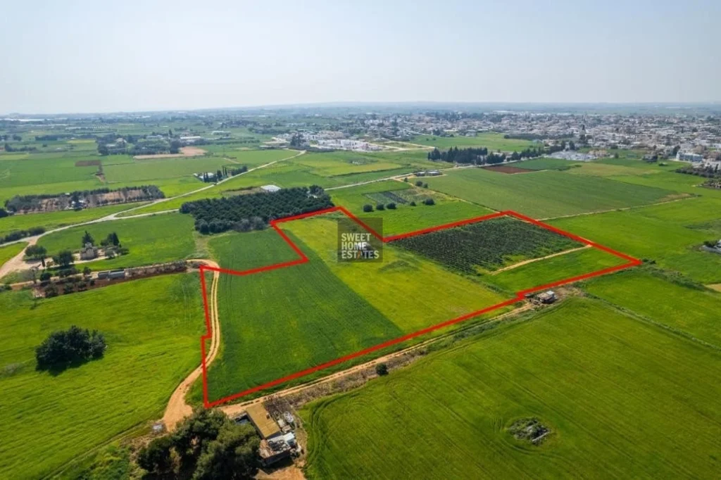 12,514m² Plot for Sale in Frenaros, Famagusta District