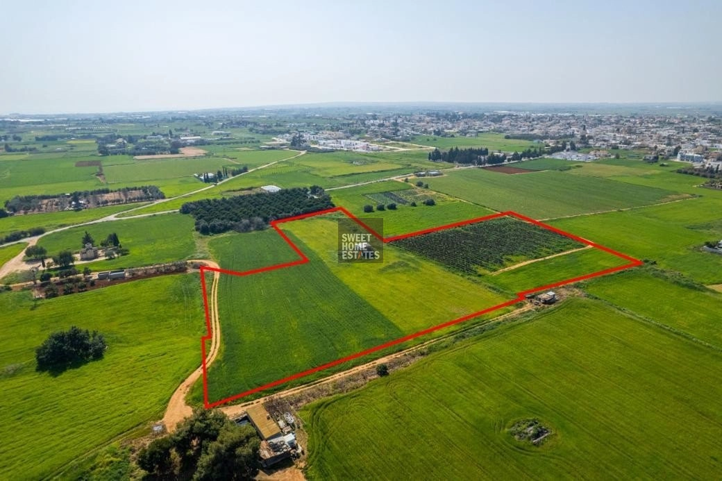 12,514m² Plot for Sale in Frenaros, Famagusta District