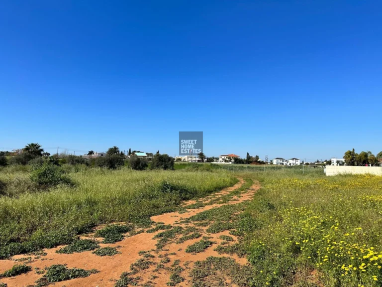1,338m² Plot for Sale in Frenaros, Famagusta District