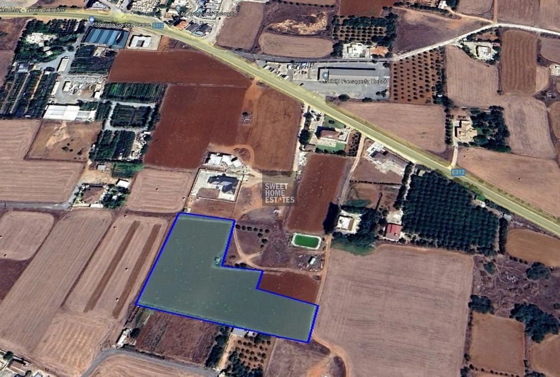 1,338m² Plot for Sale in Frenaros, Famagusta District