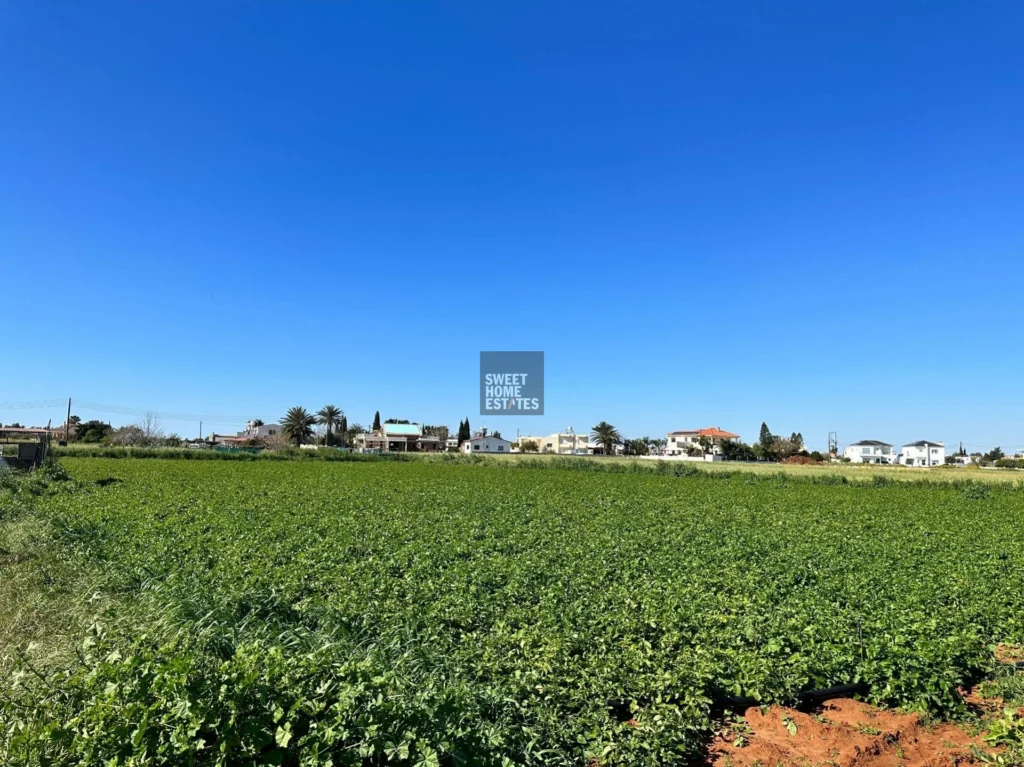 1,338m² Plot for Sale in Frenaros, Famagusta District