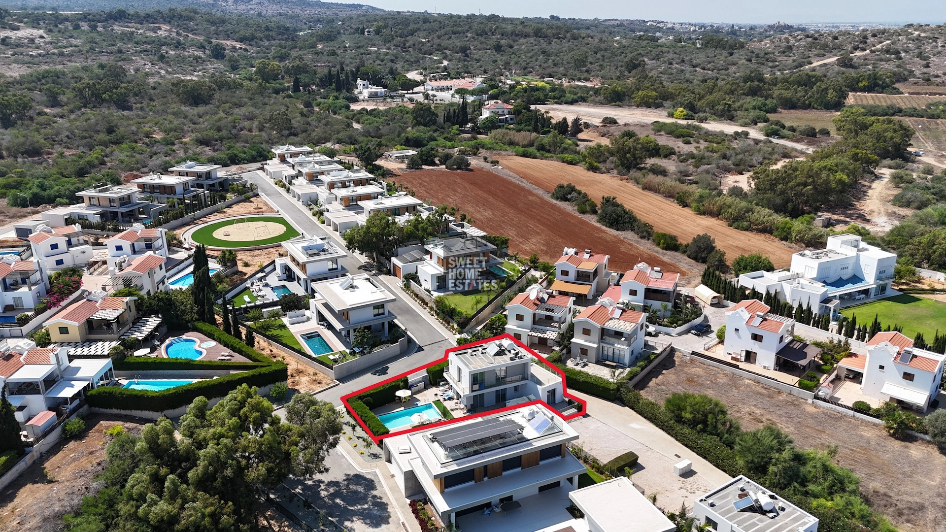 4 Bedroom House for Sale in Protaras, Famagusta District