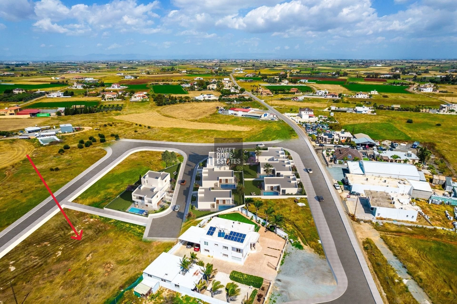 3,355m² Plot for Sale in Xylofagou, Larnaca District