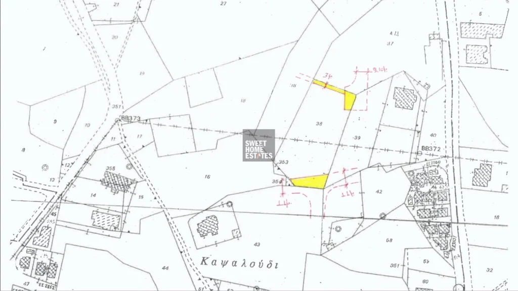 3,355m² Plot for Sale in Xylofagou, Larnaca District
