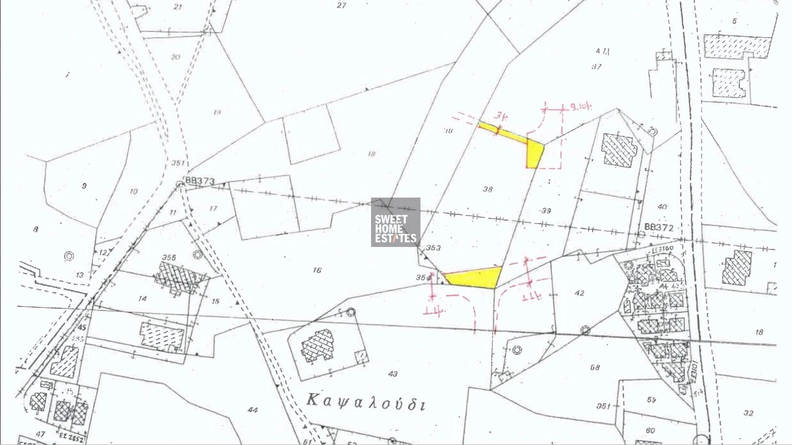 3,355m² Plot for Sale in Xylofagou, Larnaca District