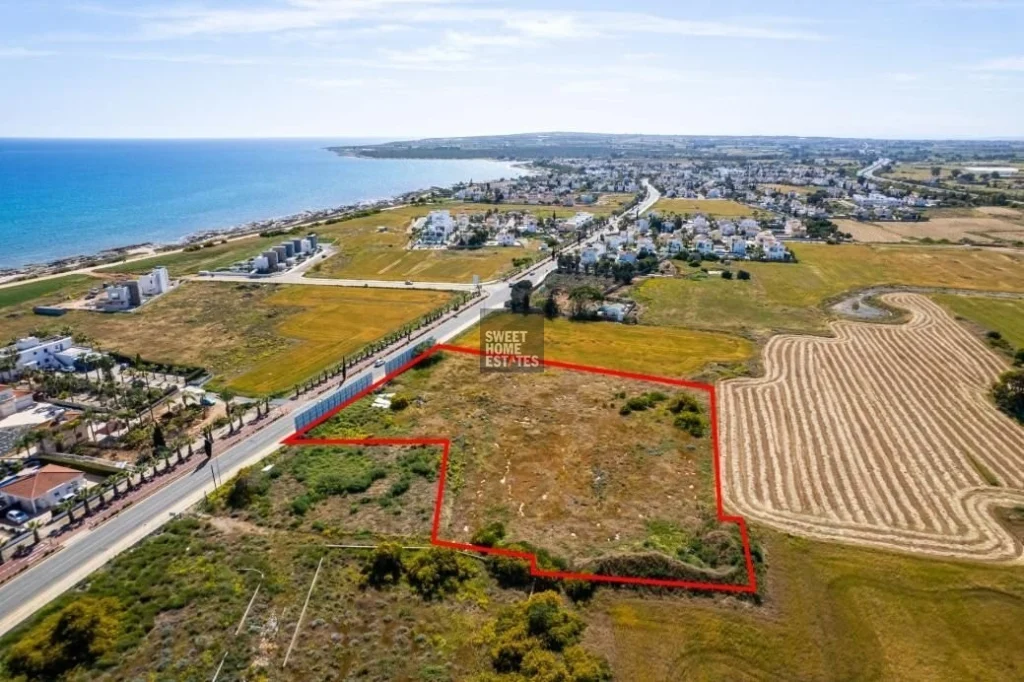 6,972m² Plot for Sale in Agia Thekla, Famagusta District