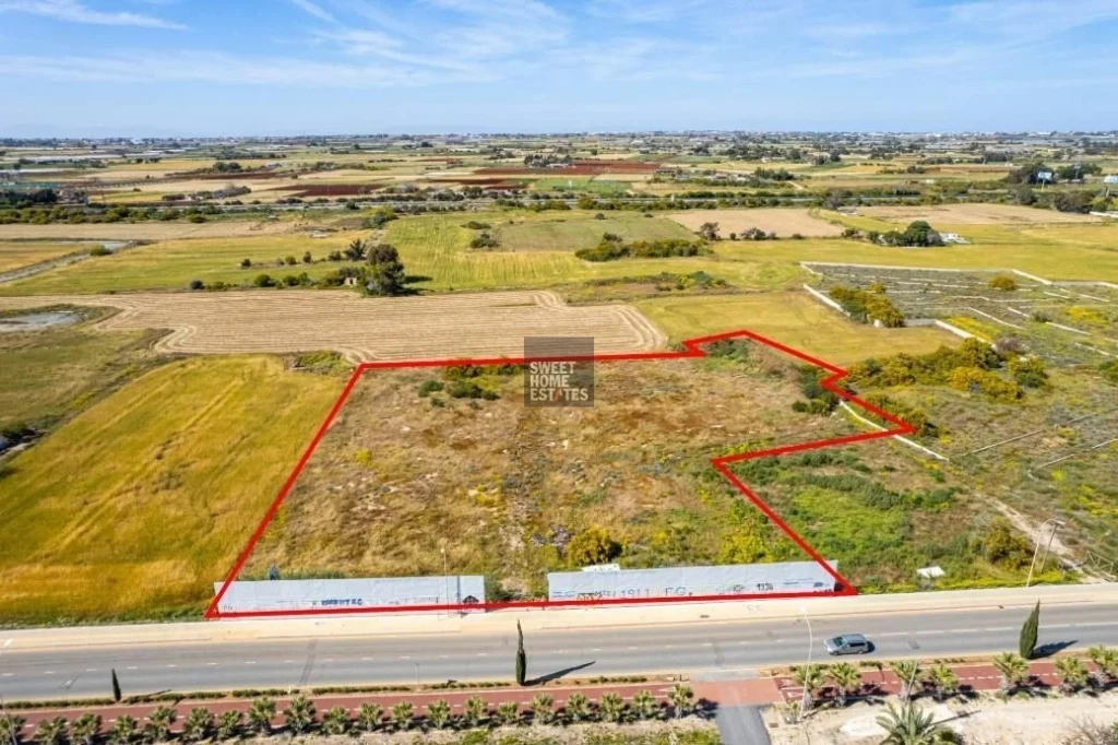 6,972m² Plot for Sale in Agia Thekla, Famagusta District