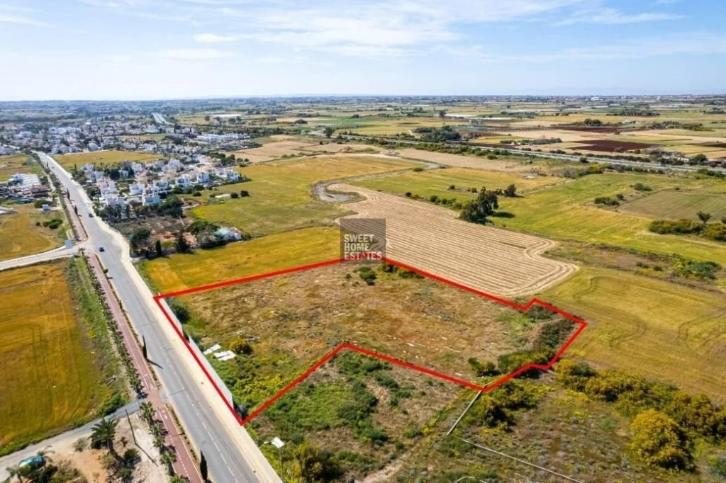 6,972m² Plot for Sale in Agia Thekla, Famagusta District