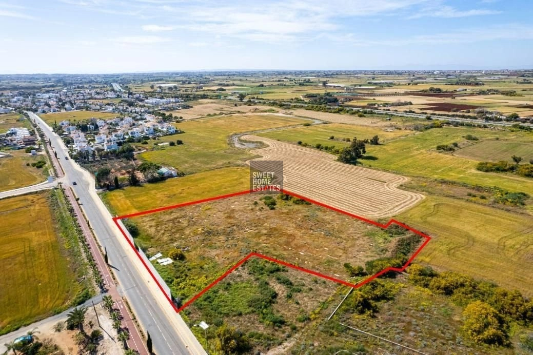 6,972m² Plot for Sale in Agia Thekla, Famagusta District