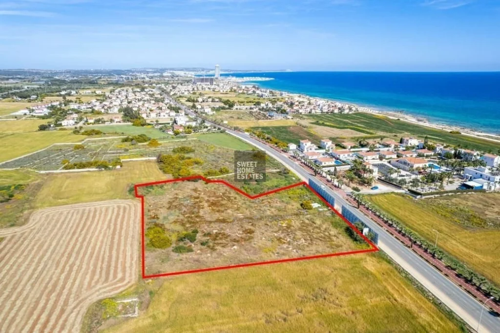 6,972m² Plot for Sale in Agia Thekla, Famagusta District