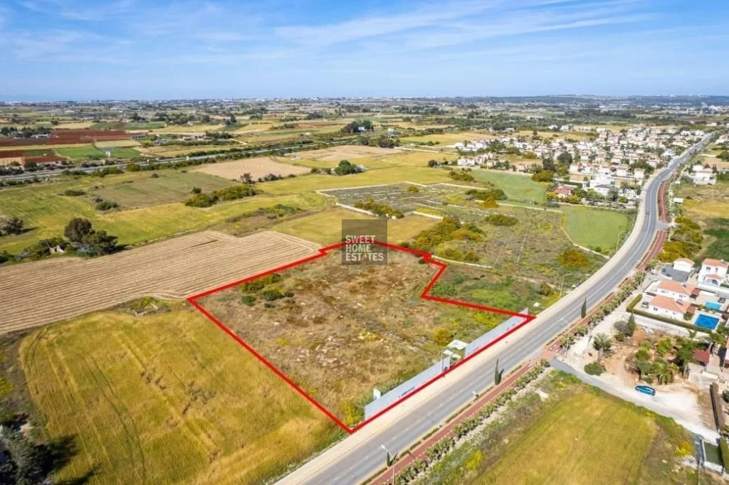 6,972m² Plot for Sale in Agia Thekla, Famagusta District