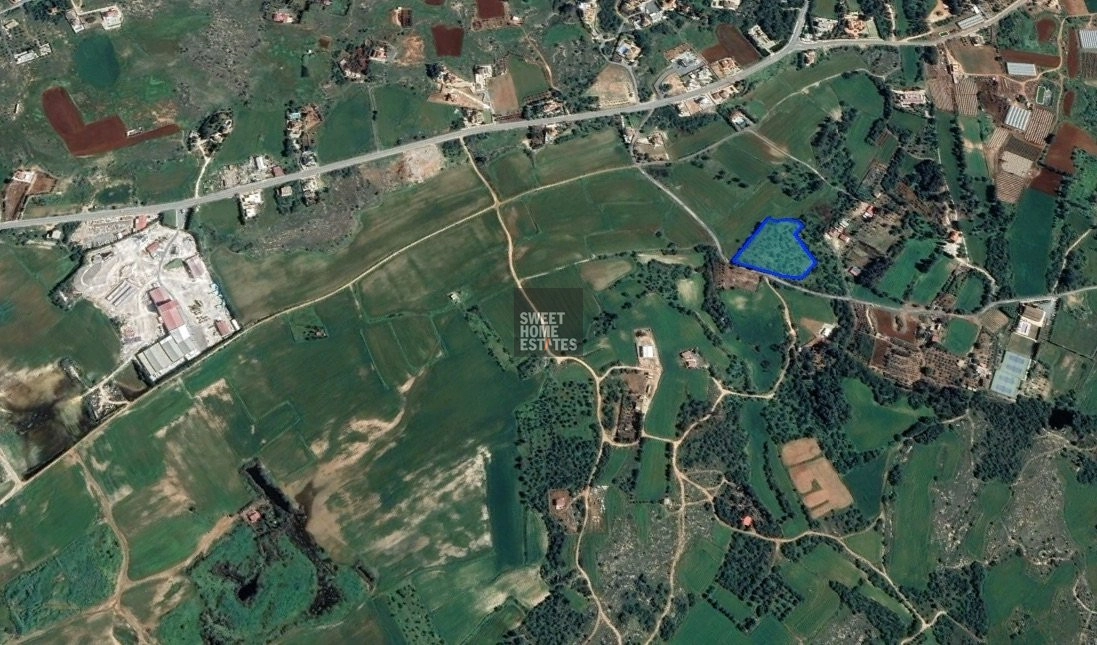 8,405m² Plot for Sale in Famagusta District