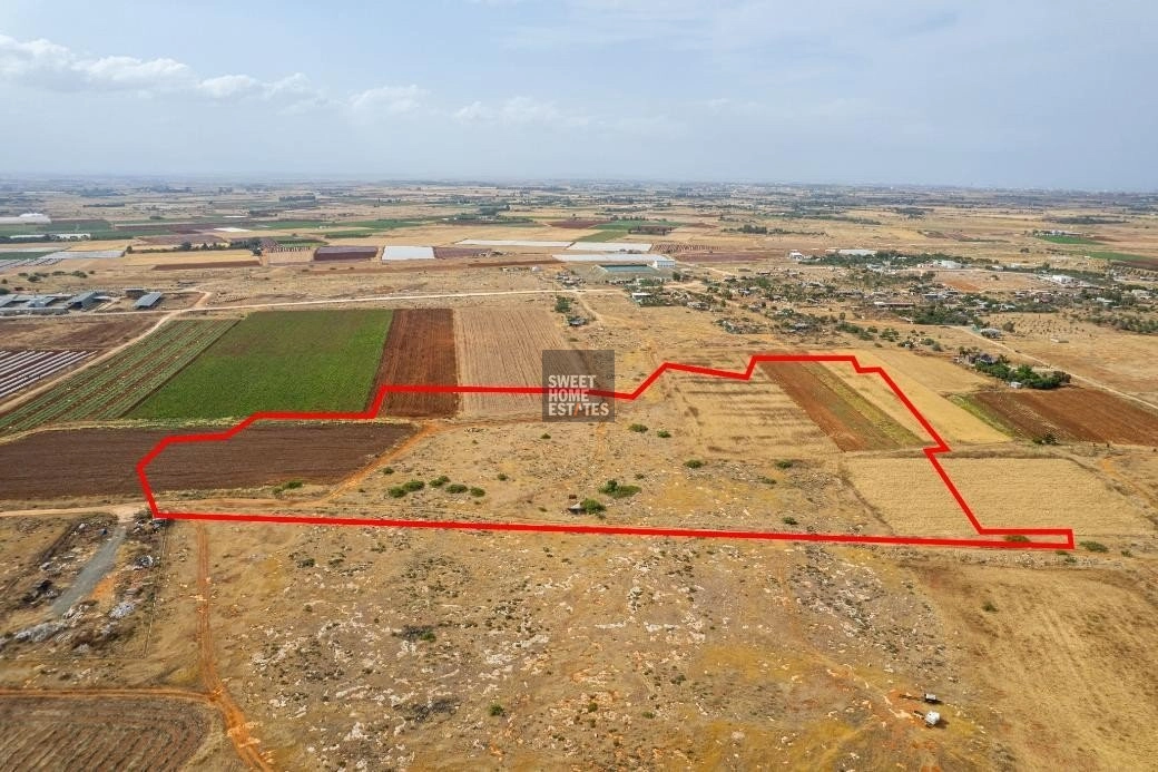 37,753m² Plot for Sale in Liopetri, Famagusta District