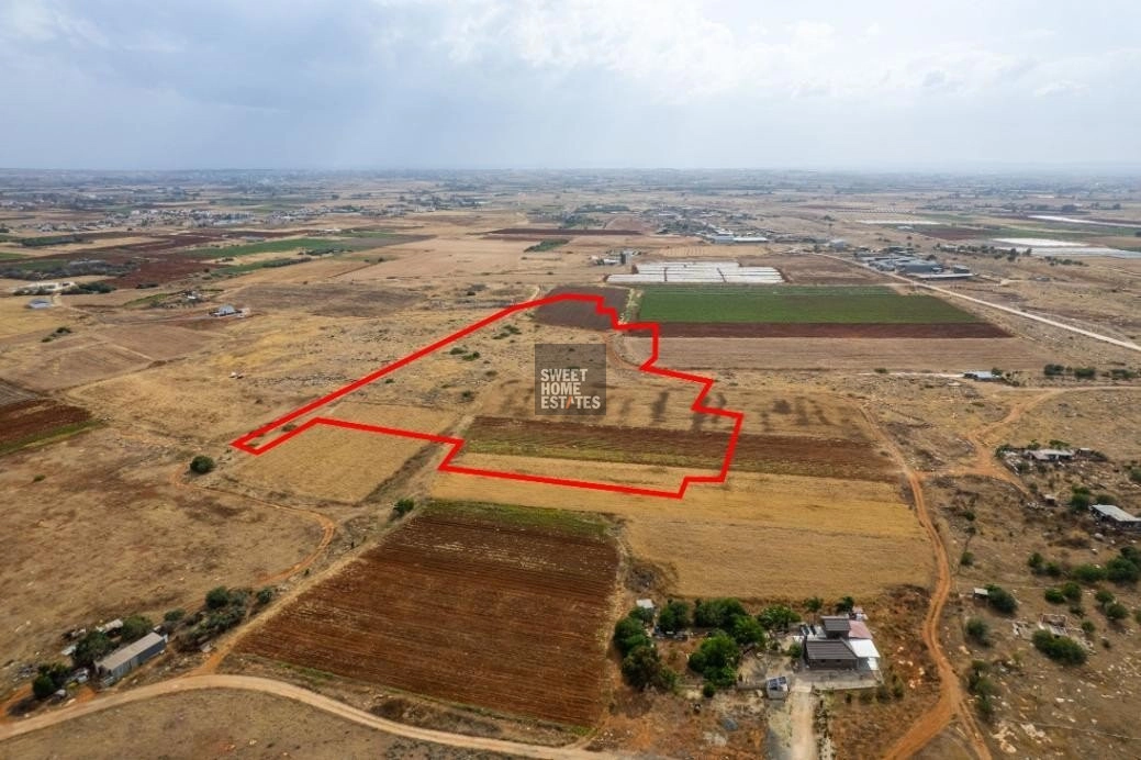 37,753m² Plot for Sale in Liopetri, Famagusta District