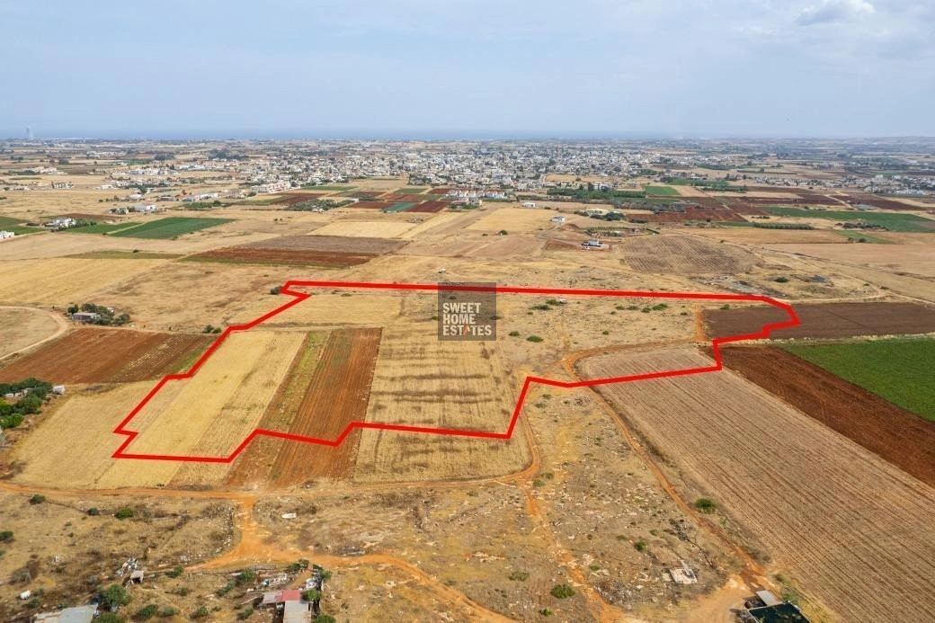 37,753m² Plot for Sale in Liopetri, Famagusta District