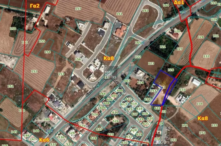 2,828m² Plot for Sale in Xylofagou, Larnaca District