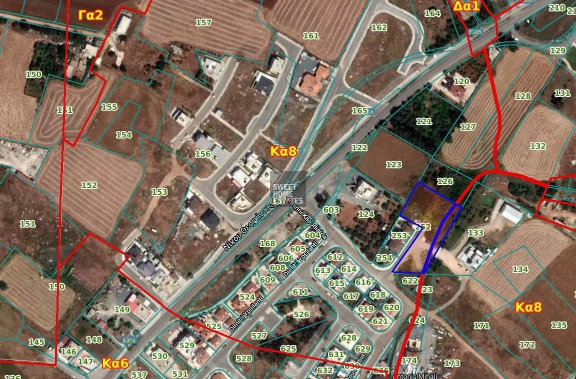 2,828m² Plot for Sale in Xylofagou, Larnaca District