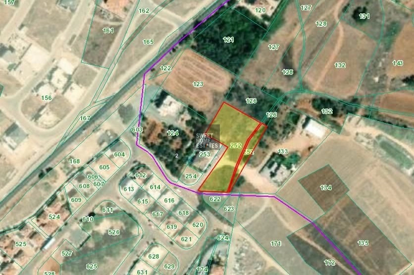 2,828m² Plot for Sale in Xylofagou, Larnaca District