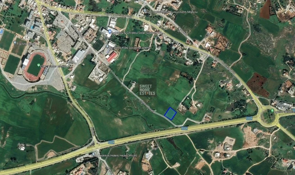 1,068m² Plot for Sale in Paralimni, Famagusta District