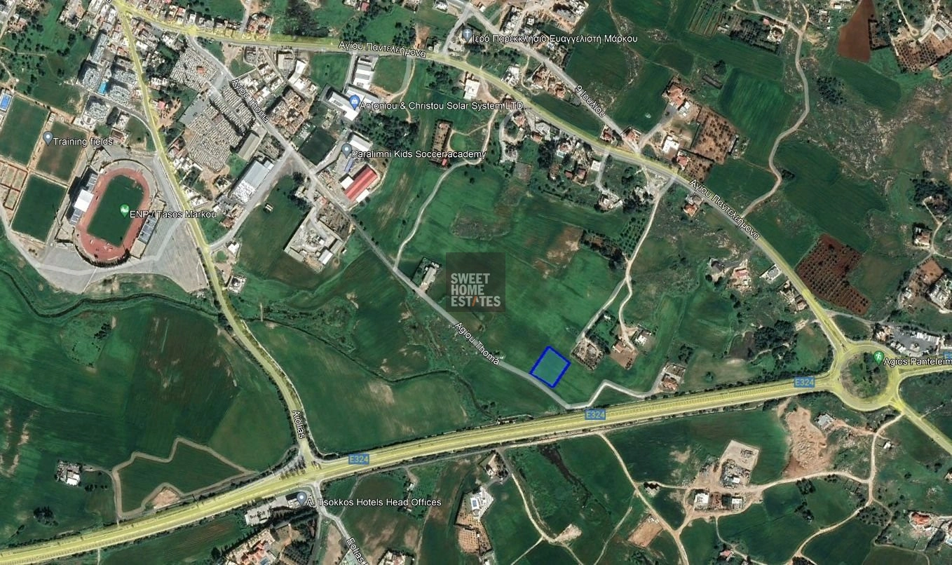 1,068m² Plot for Sale in Paralimni, Famagusta District