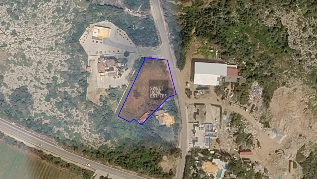 2,477m² Plot for Sale in Famagusta – Agia Napa