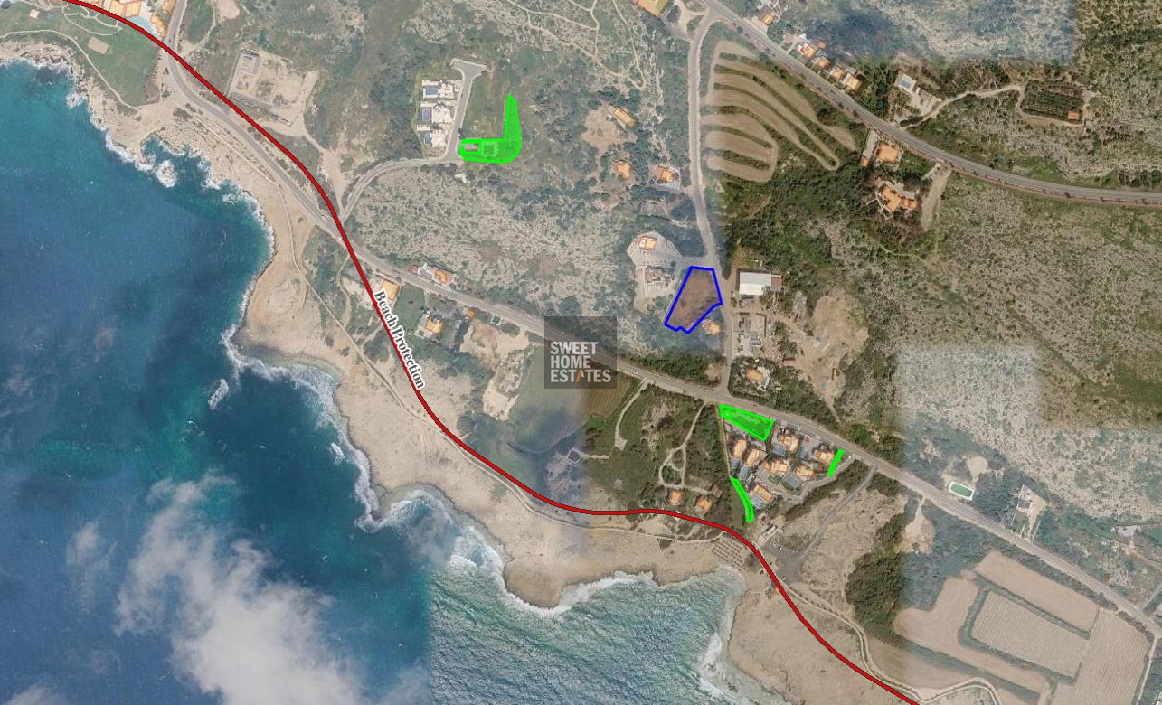 2,477m² Plot for Sale in Famagusta – Agia Napa