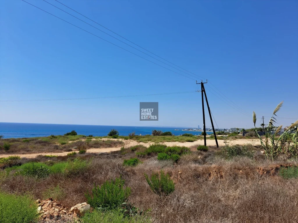2,438m² Plot for Sale in Famagusta – Agia Napa