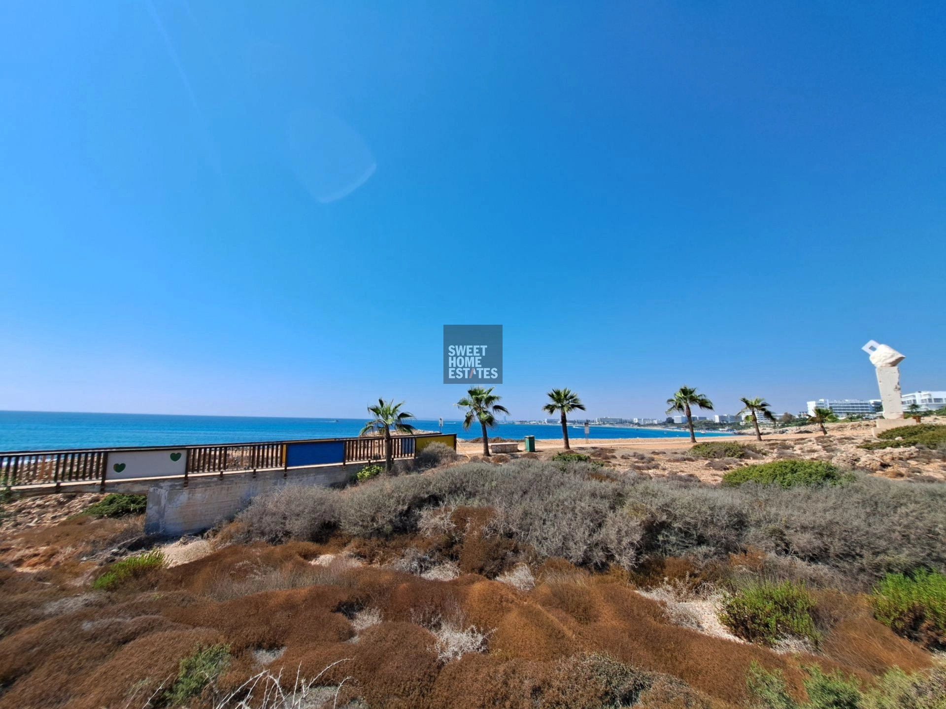 2,438m² Plot for Sale in Famagusta – Agia Napa