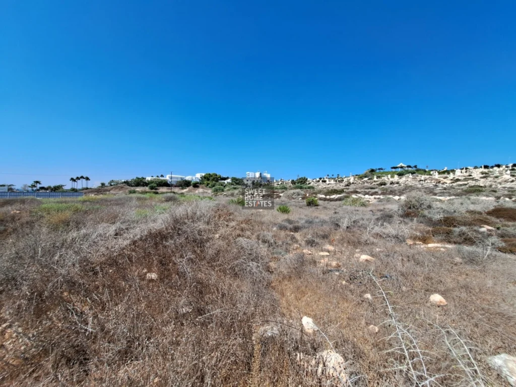 2,438m² Plot for Sale in Famagusta – Agia Napa