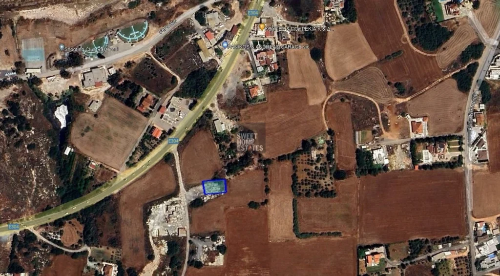 593m² Plot for Sale in Paralimni, Famagusta District