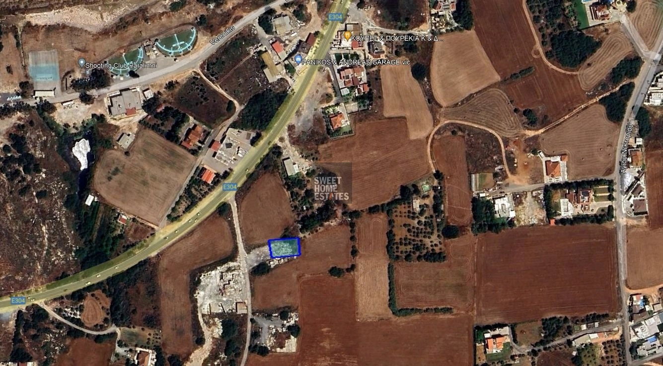 593m² Plot for Sale in Paralimni, Famagusta District