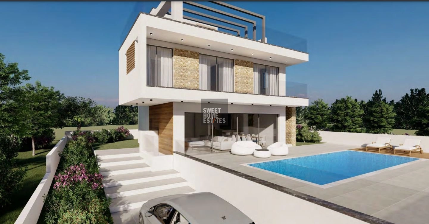 3 Bedroom House for Sale in Protaras, Famagusta District