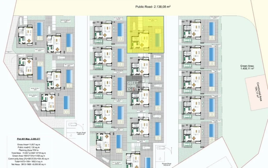 3 Bedroom House for Sale in Protaras, Famagusta District