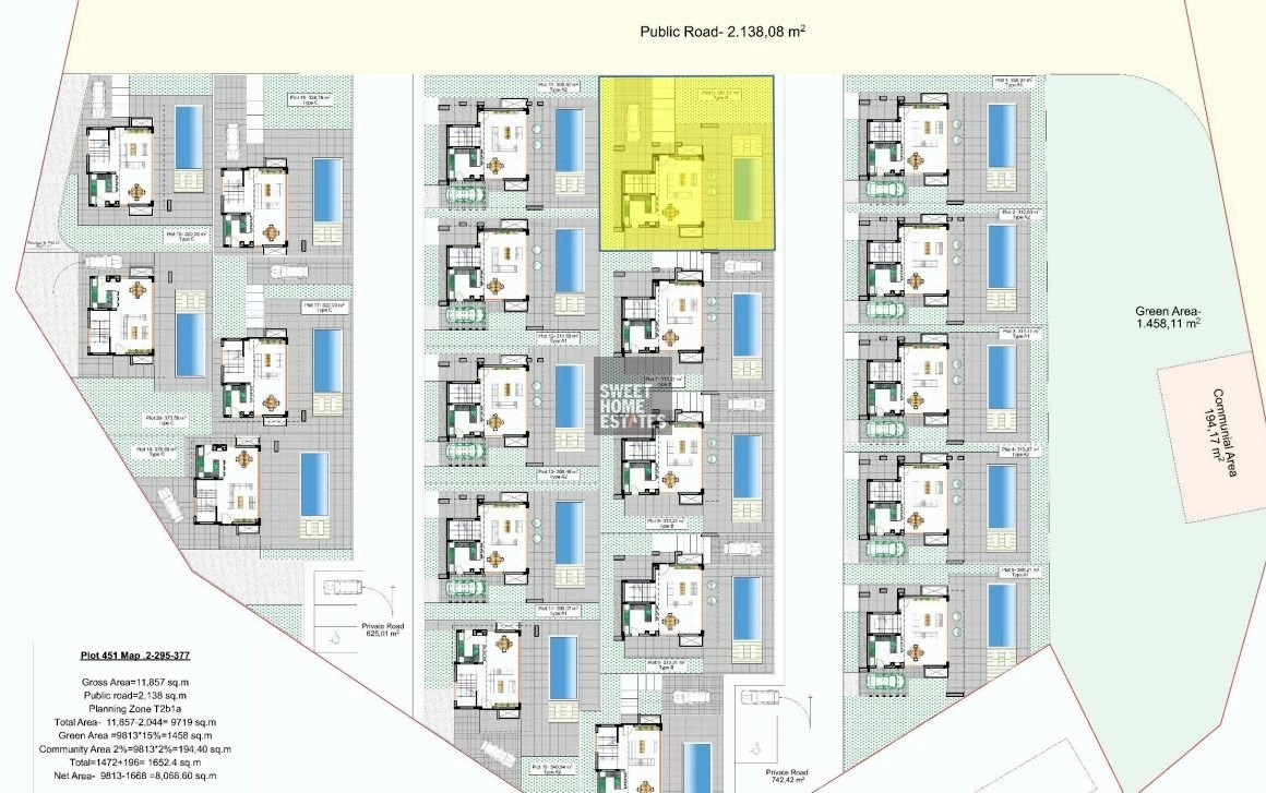 3 Bedroom House for Sale in Protaras, Famagusta District