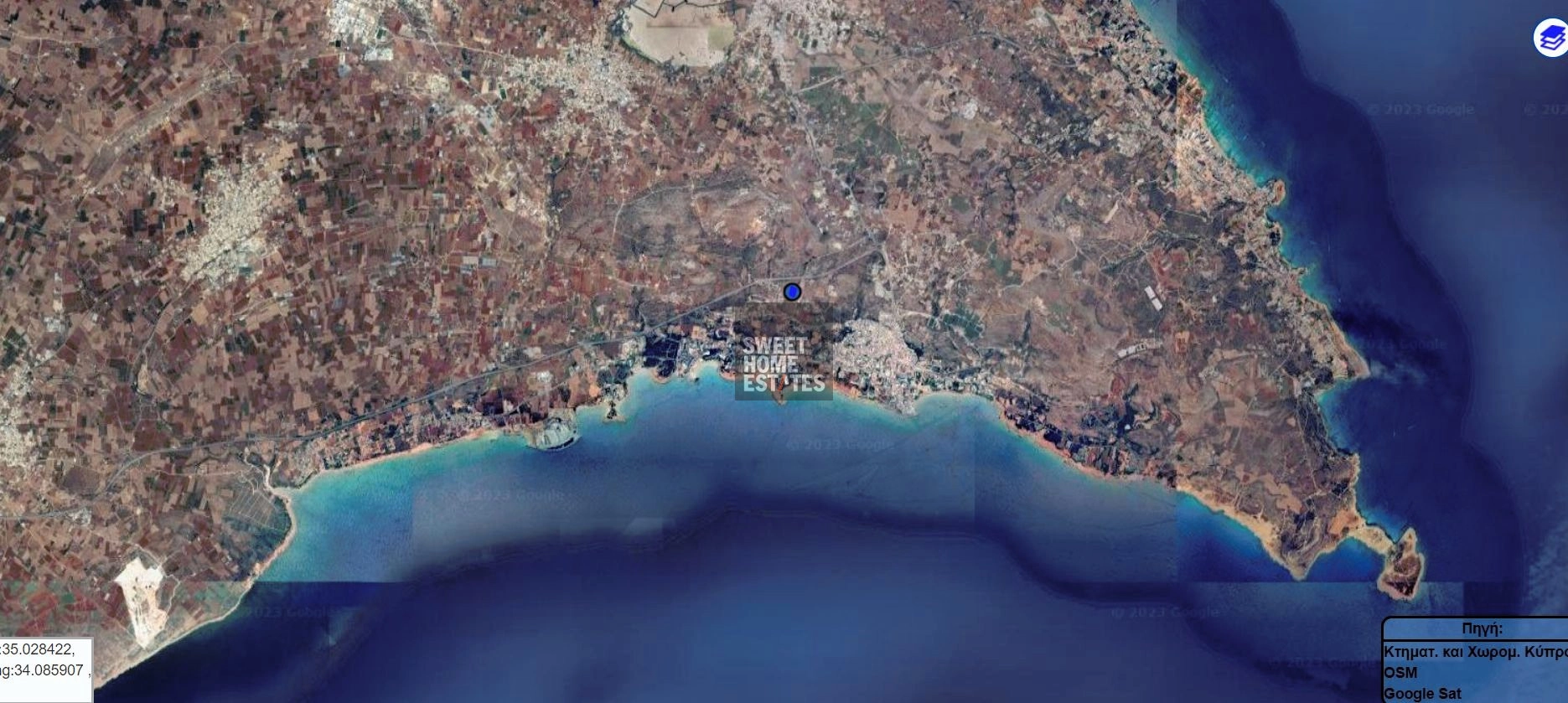 4,700m² Plot for Sale in Famagusta – Agia Napa