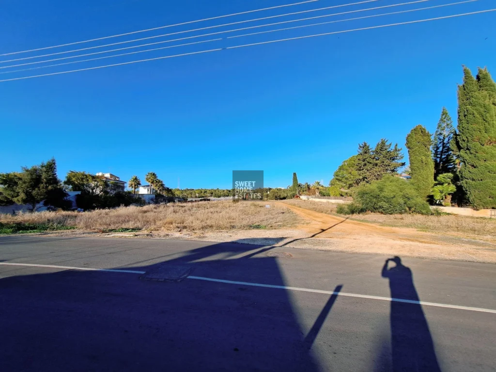 4,700m² Plot for Sale in Famagusta – Agia Napa