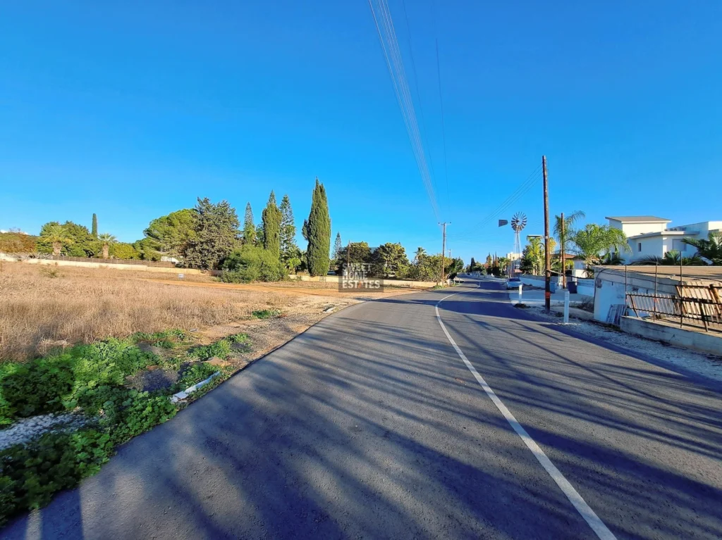 4,700m² Plot for Sale in Famagusta – Agia Napa