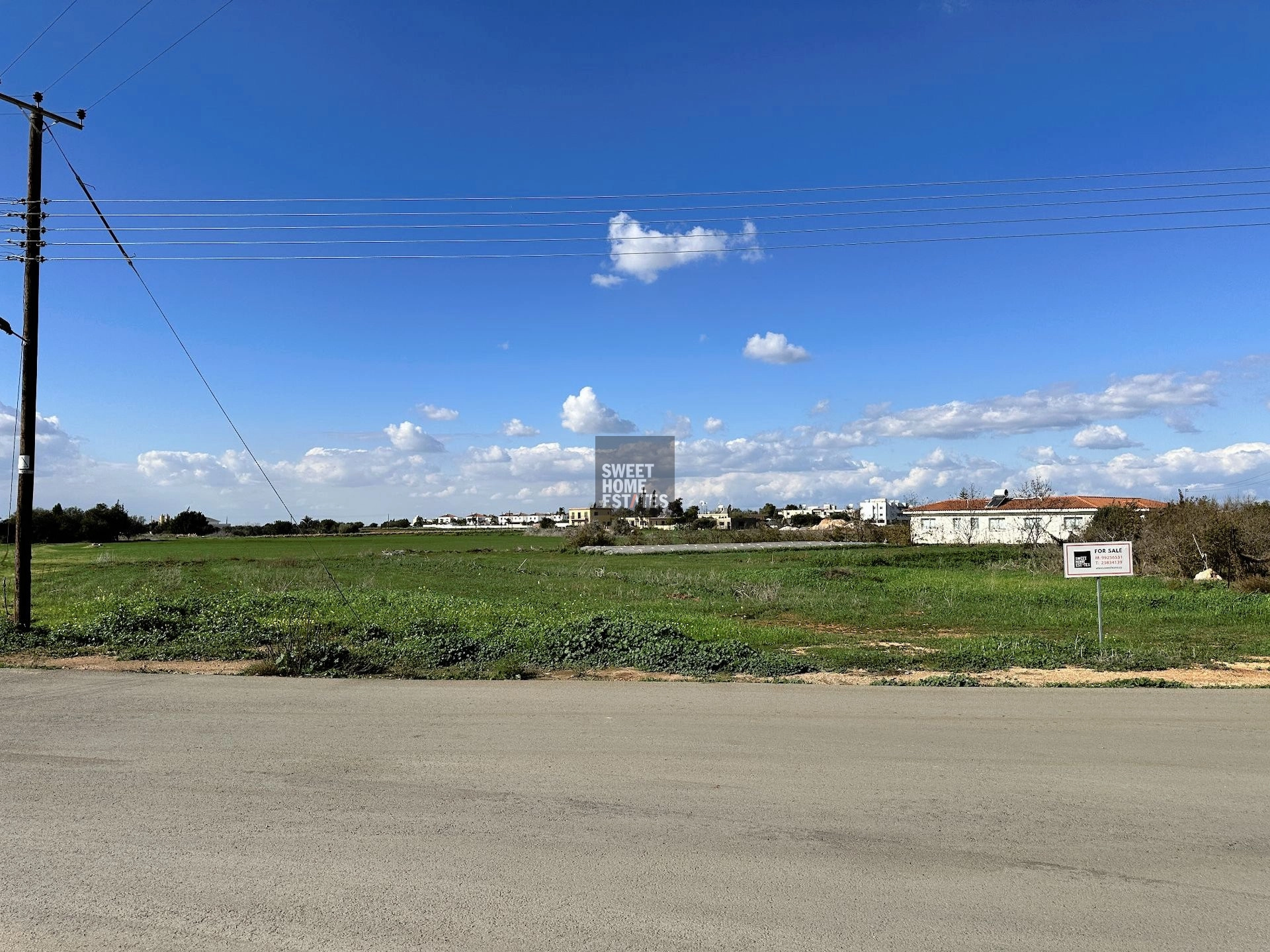 2,502m² Plot for Sale in Deryneia, Famagusta District