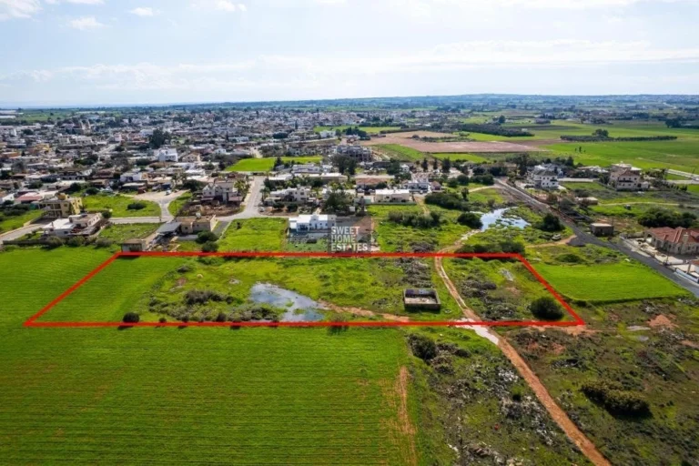 4,346m² Plot for Sale in Liopetri, Famagusta District