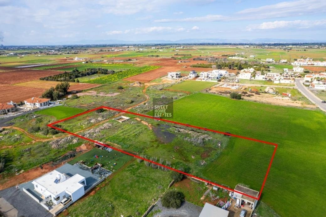 4,346m² Plot for Sale in Liopetri, Famagusta District