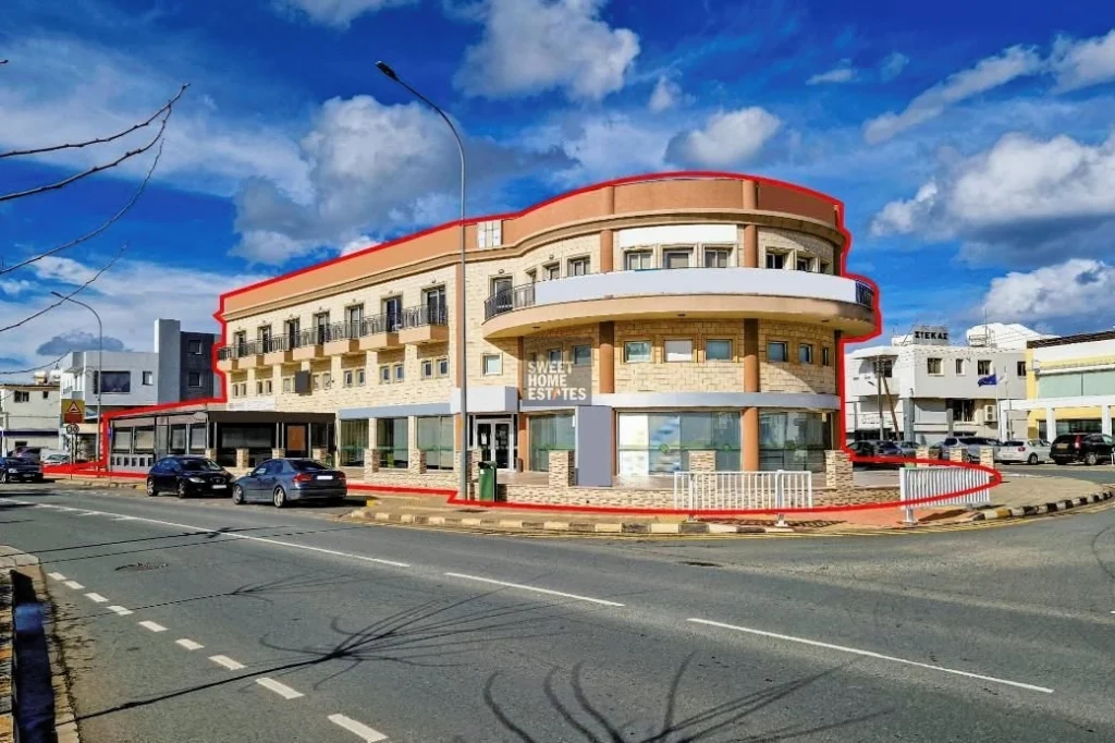 1150m² Building for Sale in Deryneia, Famagusta District