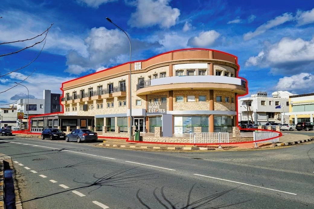 1150m² Building for Sale in Deryneia, Famagusta District