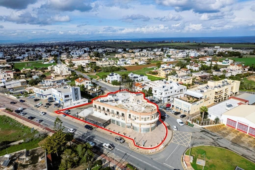 1150m² Building for Sale in Deryneia, Famagusta District